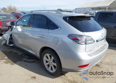 2010 Lexus Rx 350 z USA, uszkodzony, nr VIN 2T2ZK1BA2AC011887